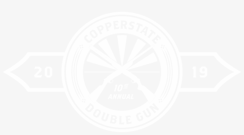 Copper State Double Gun - Circle, transparent png download