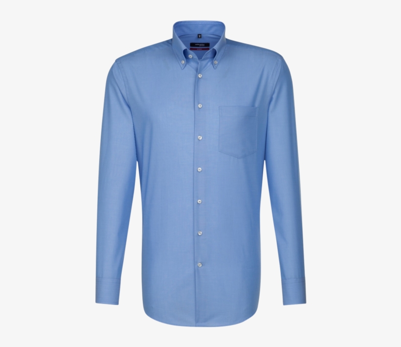 Seidensticker Shirt Modern Fit Button Down Non Iron - Active Shirt, transparent png download