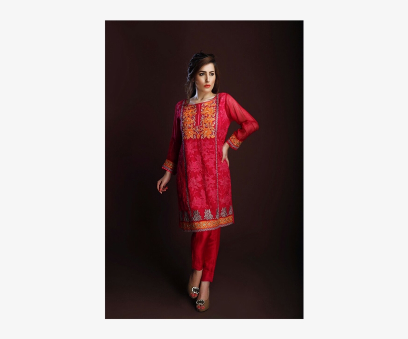 Kurti-3 - Stitch, transparent png download