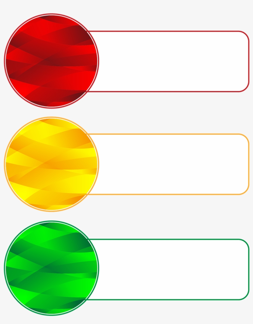 Red Yellow Green Circle PNG Image Transparent PNG Free Download on
