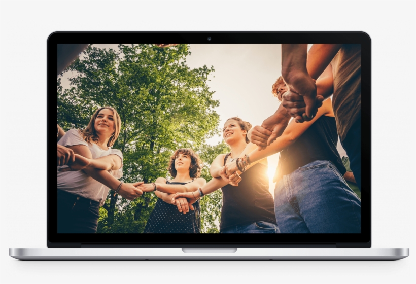 Free Online Eating Disorder Support Groups - Laughter Therapy In Nature, transparent png download