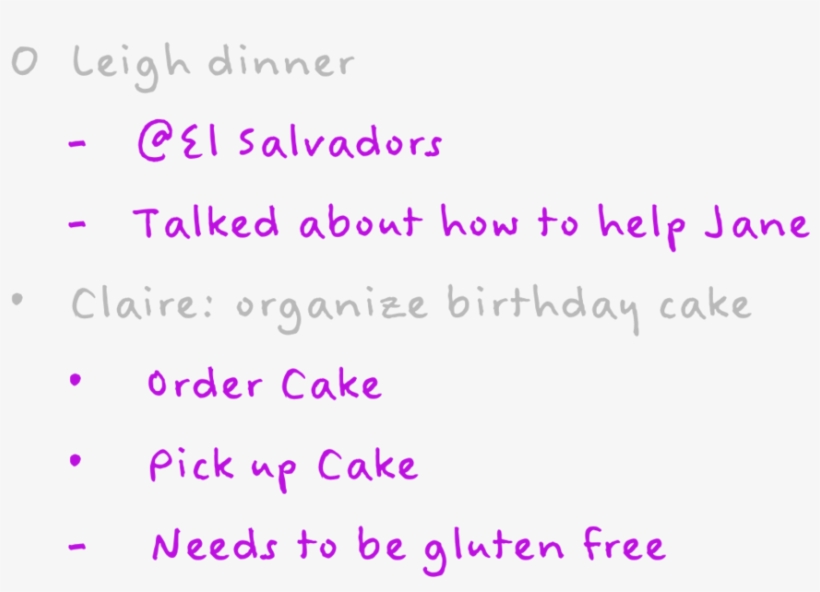 How To Insert A Bullet Point - Lilac, transparent png download