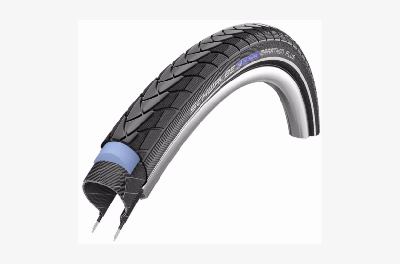 Schwalbe Marathon Plus Tyres - Schwalbe Marathon Plus 32 622, transparent png download