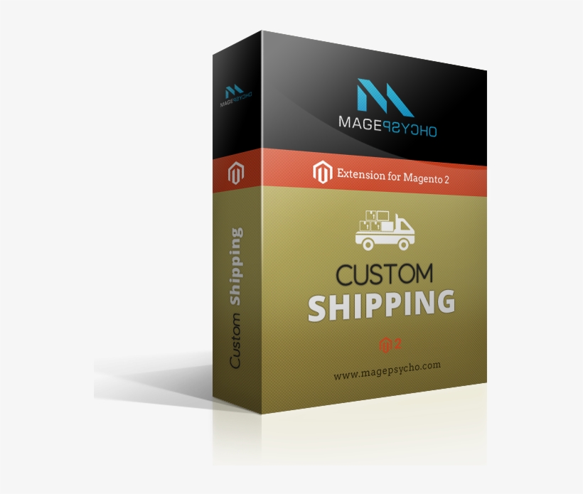 Magento 2 Custom Shipping - Box, transparent png download