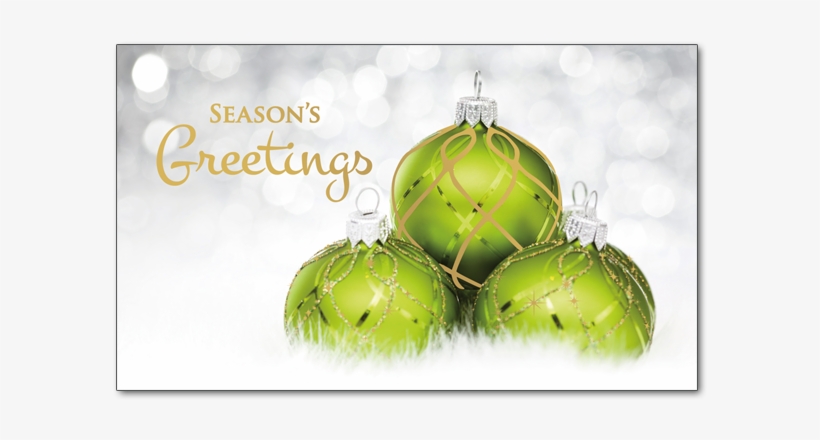 Discounted Christmas Cards - Christmas Ornament, transparent png download