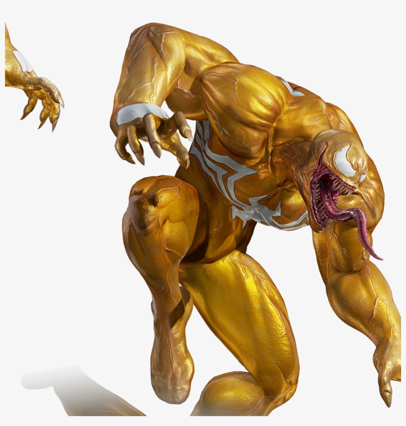 Venom And Anti-venom's Colors In Marvel Vs Capcom Infinite - Anti Venom Marvel Vs Capcom Infinite, transparent png download