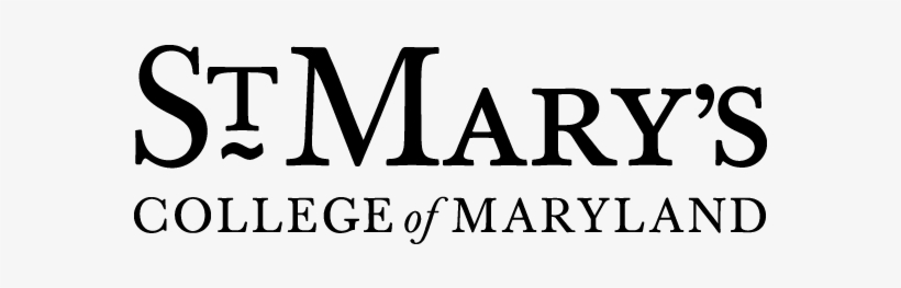 Black, Png - St. Mary's College Of Maryland, transparent png download