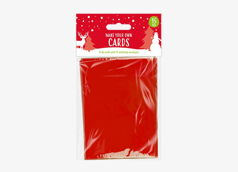 Christmas Cards Craft Set - Art Paper, transparent png download