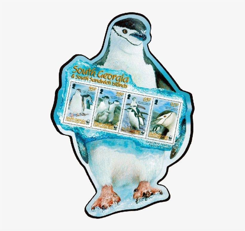 Impressive Penguin Sheet Measures 7 3/4 X 5 1/2 Inches - Illustration, transparent png download