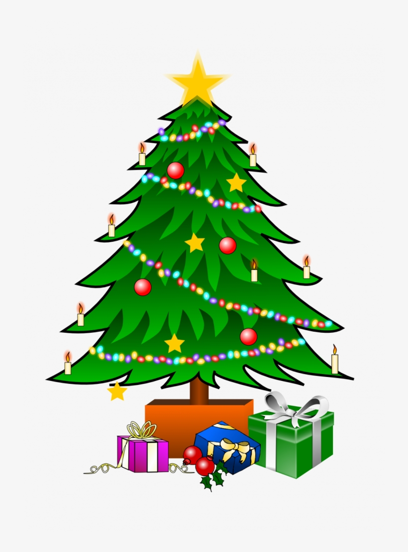 Medium Size Of Christmas Tree - Christmas Tree Clipart, transparent png download
