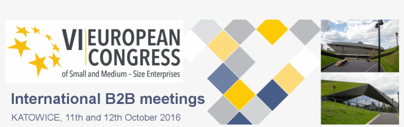 International B2b Meetings Within The Vi European Congress - Graphic Design, transparent png download