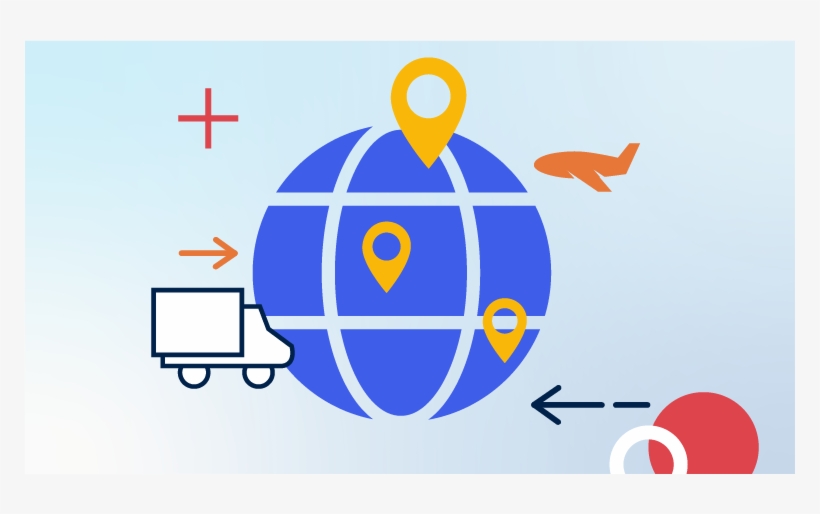 Shipping B2b Ecommerce - Website Icon Png Red Color, transparent png download