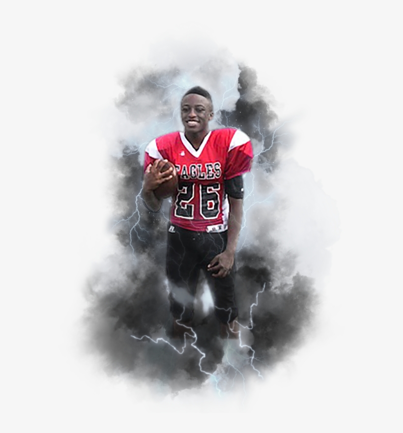 Player Photoshop Action Thunderstorm Eagle Eyes Raster - North Florida Christian Eagle, transparent png download
