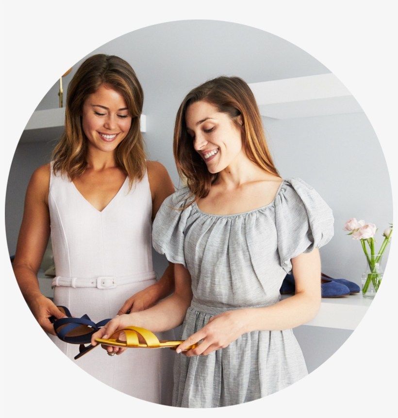 Just Slip Them On, Get Gauxing, And Take On Your Day - Girl, transparent png download