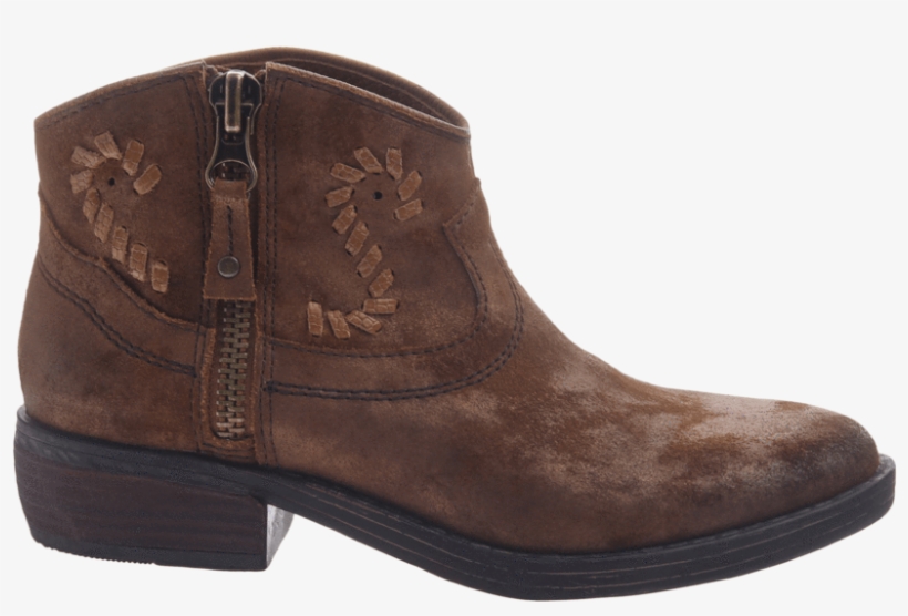 Women's Western Ankle Bootie The Trek In Tobacco - Work Boots, transparent png download