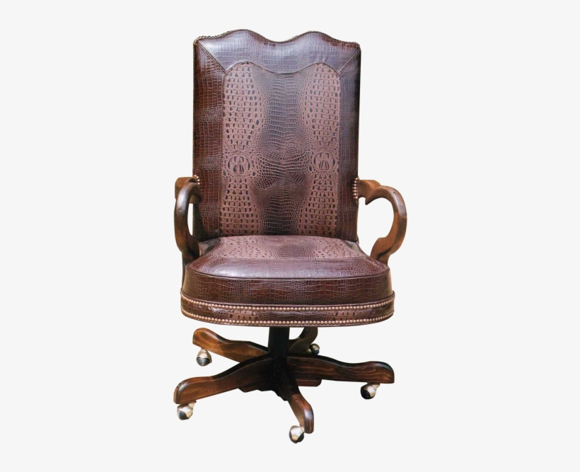 Alligator Skin Chair, transparent png download