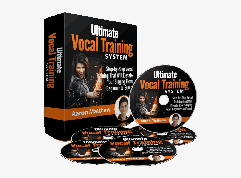 Achieve A Singing Voice You Can Be Proud Of - Dvd, transparent png download
