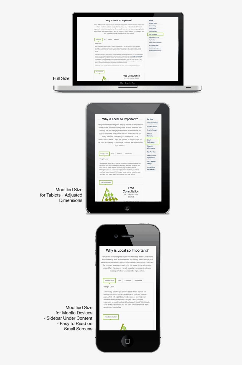 What Is Responsive Web Design With Examples - Verizon Iphone, transparent png download