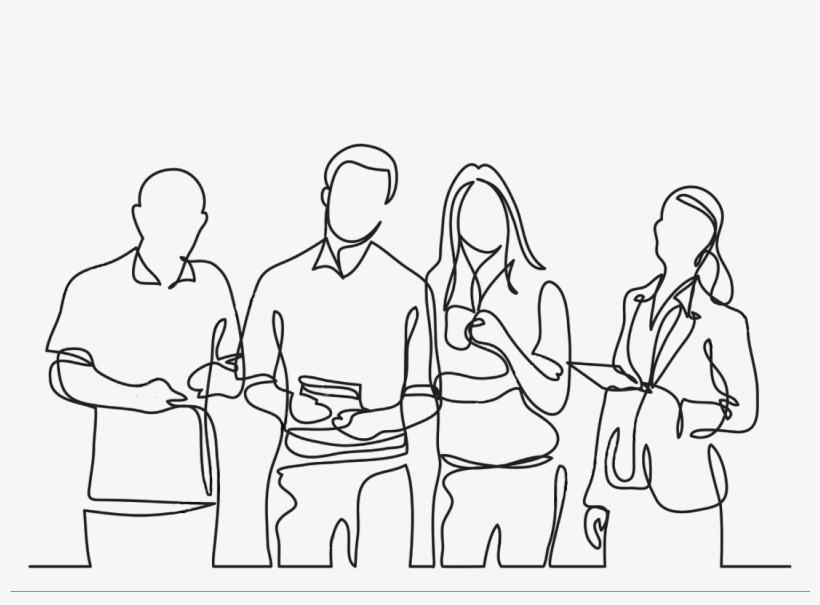 Email Marketing Campaigns - Line Art, transparent png download