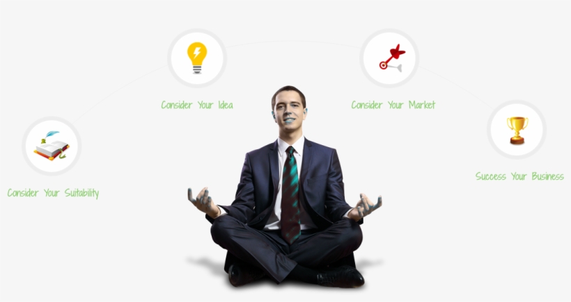 Business - Technology - Marketing - Sitting, transparent png download