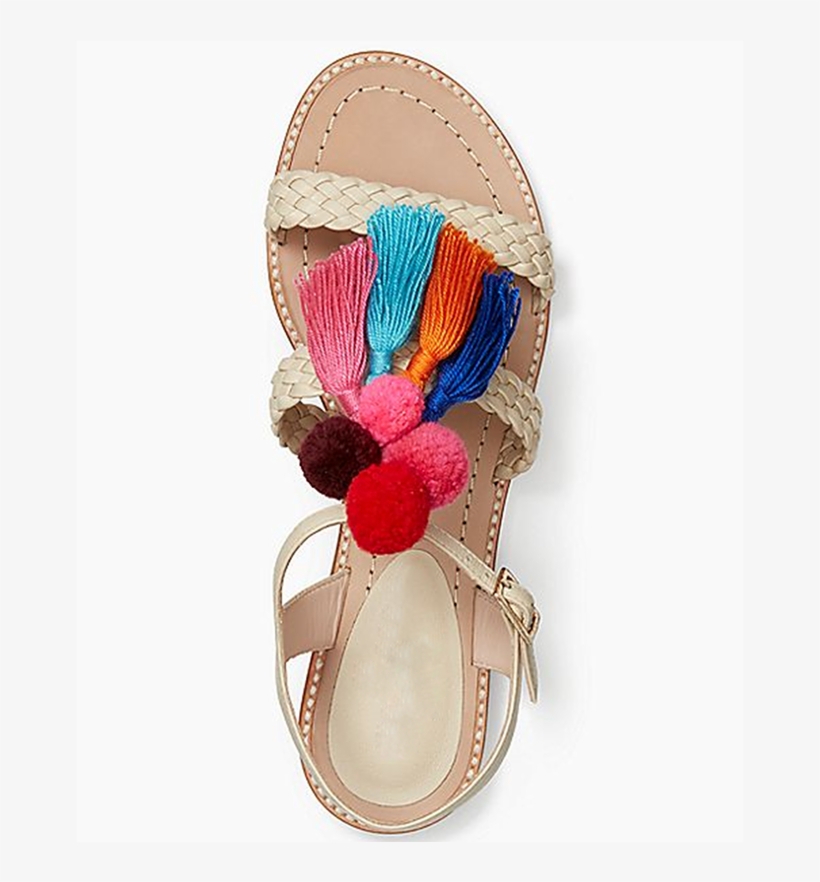 China Cheap Fancy Ladies Sandals Flat Sandals - Sandal, transparent png download