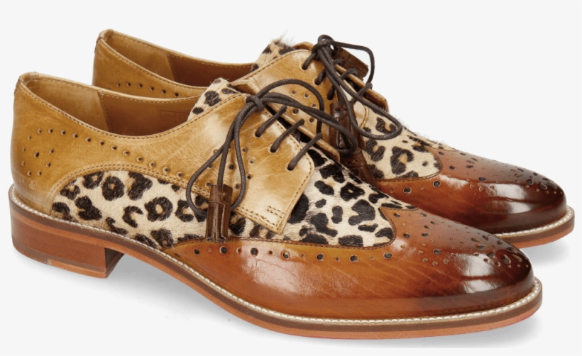 Derby Shoes Betty 3 Tan Hairon Beige Nude - Shoe, transparent png download