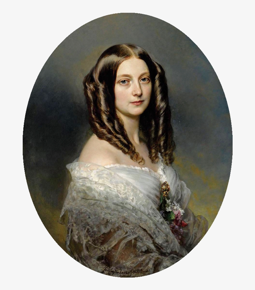 Claire-émilie Mac Donell - Franz Xaver Winterhalter, transparent png download