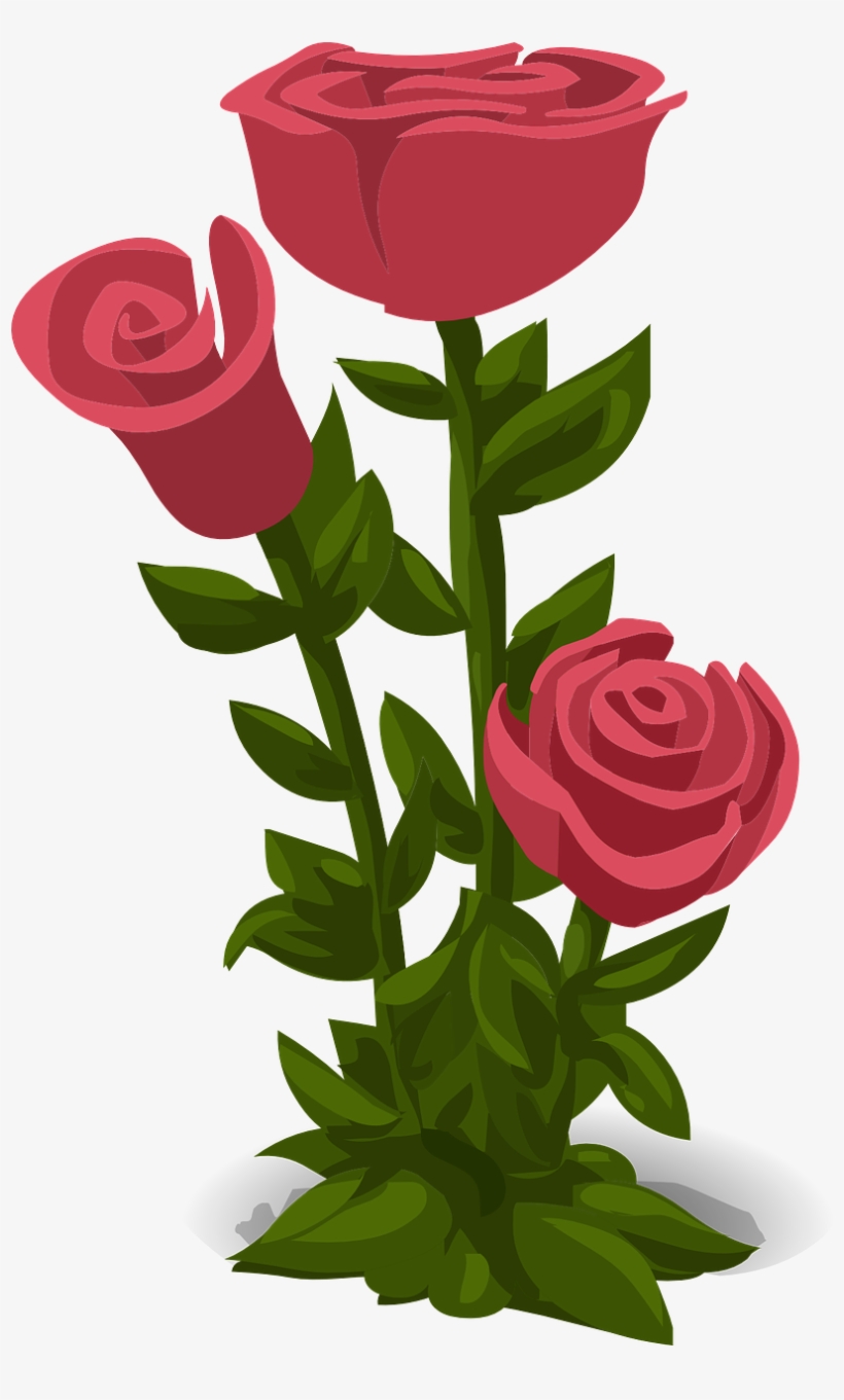 Wedding, Roses, Pink, Flowers, Floral, Nature - Hoa Hong Vector Png, transparent png download