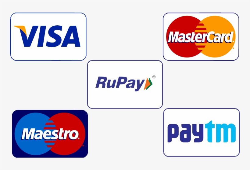 Click Here - Maestro Mastercard Visa Rupay, transparent png download
