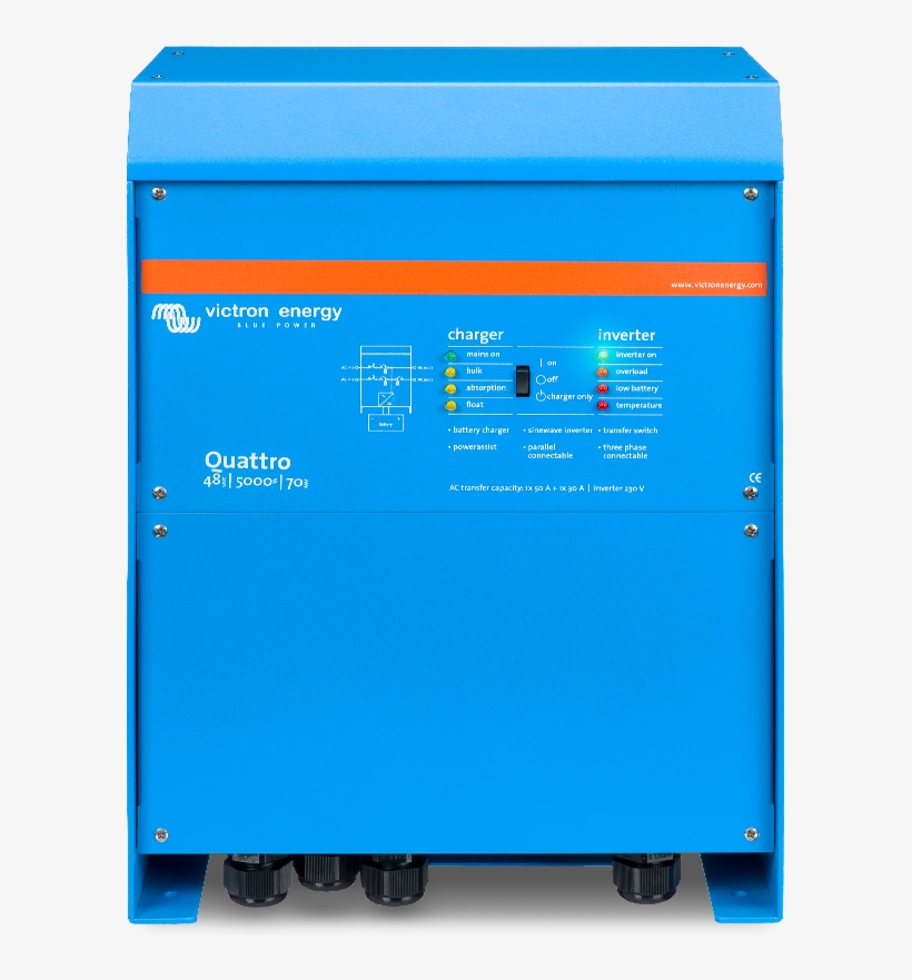 Quattro - Victron Phoenix Inverter 24 5000, transparent png download