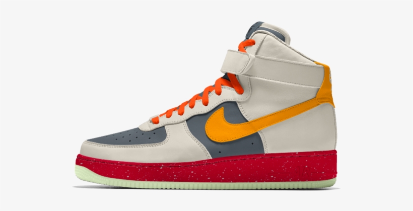 Air Force High Id Older Kids Shoe - Sneakers, transparent png download