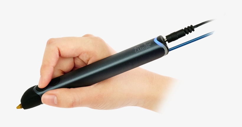 The Latest Generation Of The World's First 3d Printing - 3 Doodler Create, transparent png download