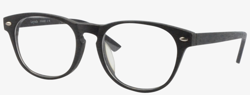 A1207 Black Cheap Eyeglasses - Kalın Çerçeveli Yuvarlak Gözlük, transparent png download