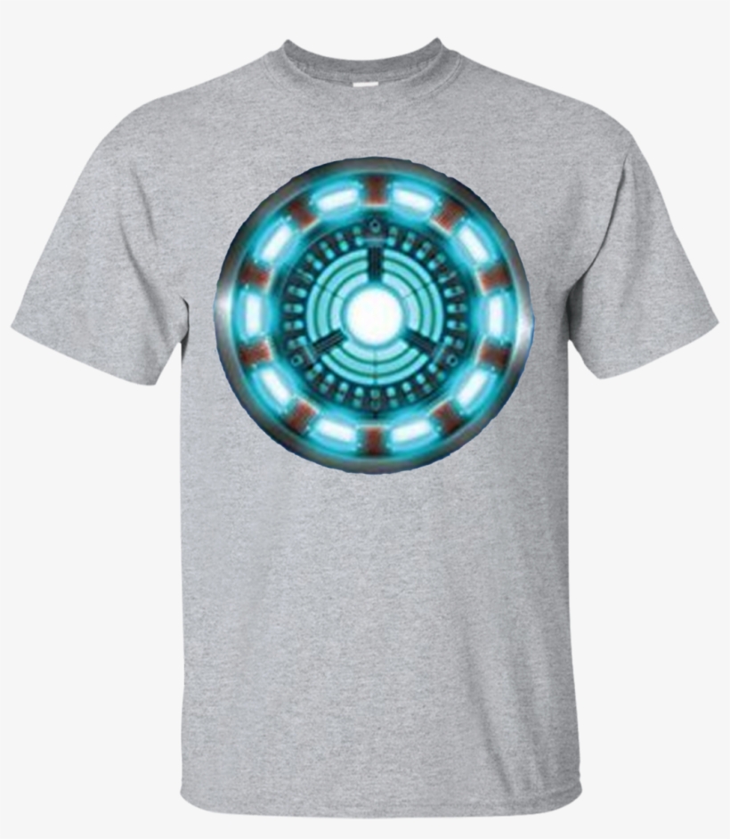 Iron Man Chest Light T Shirt - Alexandria Ocasio Cortez T Shirt, transparent png download