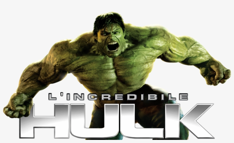 The Incredible Png For Free Download - Incredible Hulk 2008 Png, transparent png download