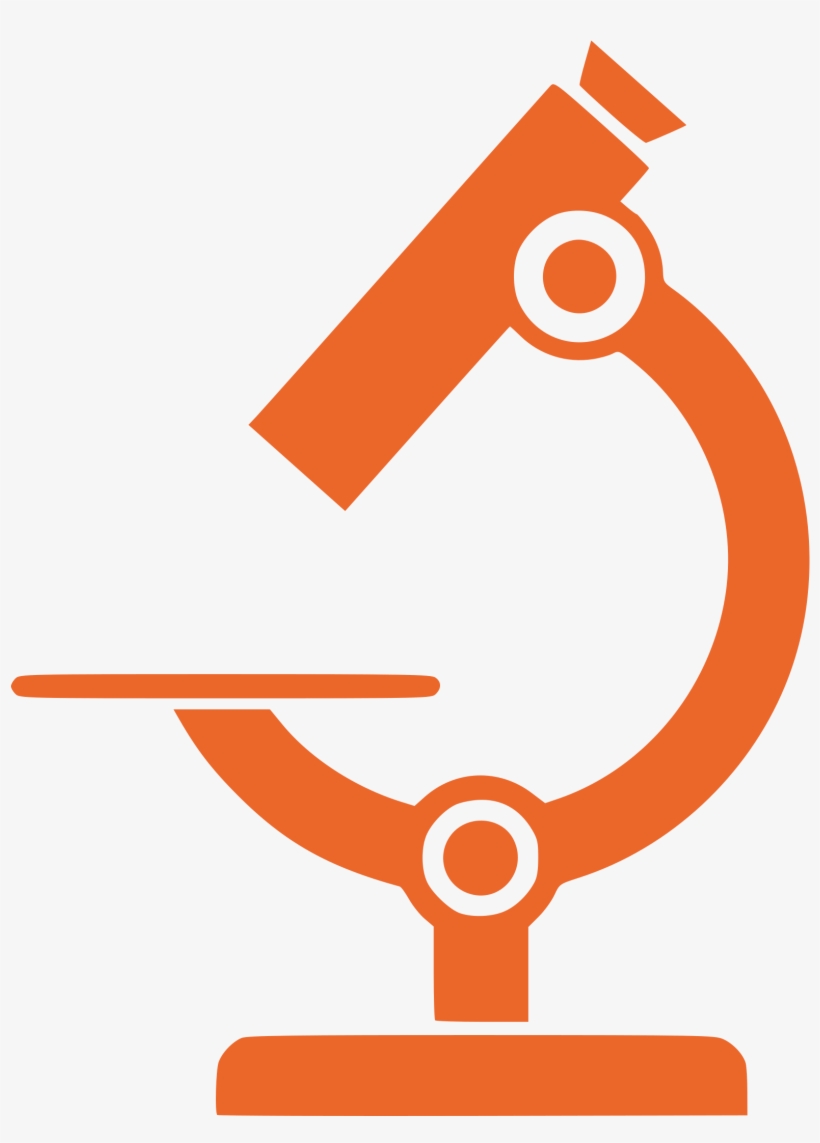 Png Freeuse Stock Icon Big Image Png - Microscope Clip Art, transparent png download