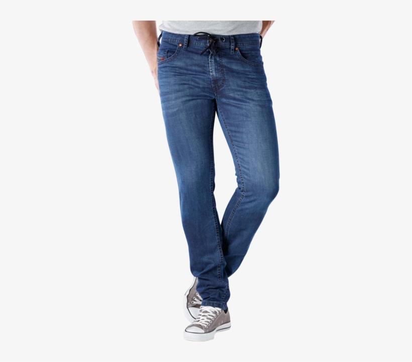 Diesel Thommer Ne Sweat Jeans 688j - Pocket, transparent png download