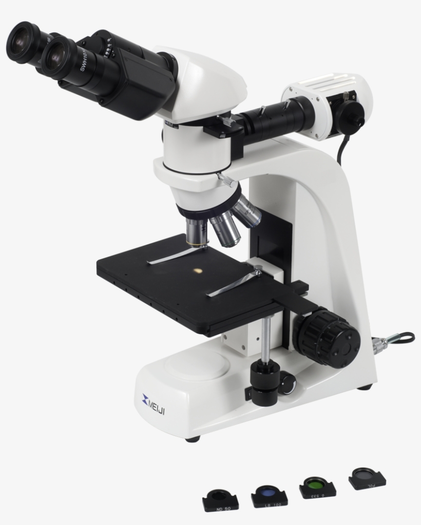 Meiji Mt7000 Series Metallurgical Microscope - Bright Field Microscope Png, transparent png download