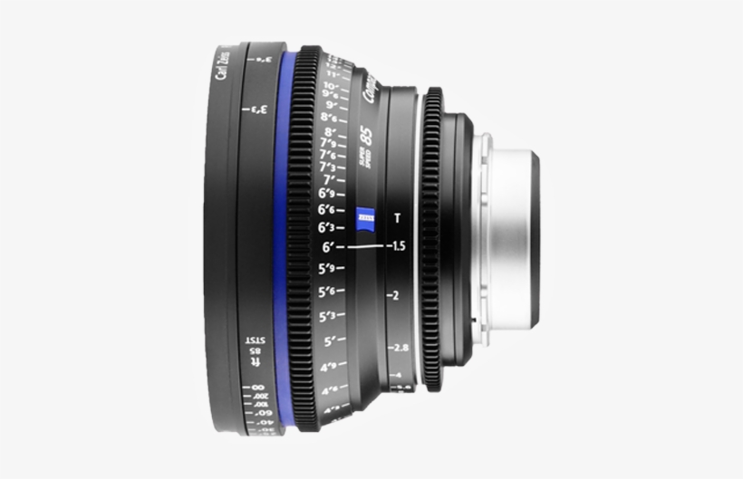 Carl Zeiss Cp2 - Zeiss Cp 2 35mm T 1.5 Super Speed, transparent png download