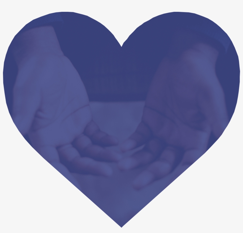 Hands In Heart Shape - Heart, transparent png download