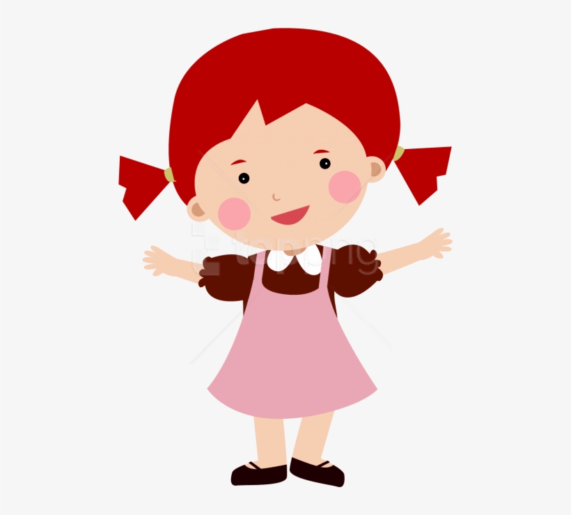 Free Png Children Png Clipart Png Image With Transparent - Student And Teacher Cartoon, transparent png download