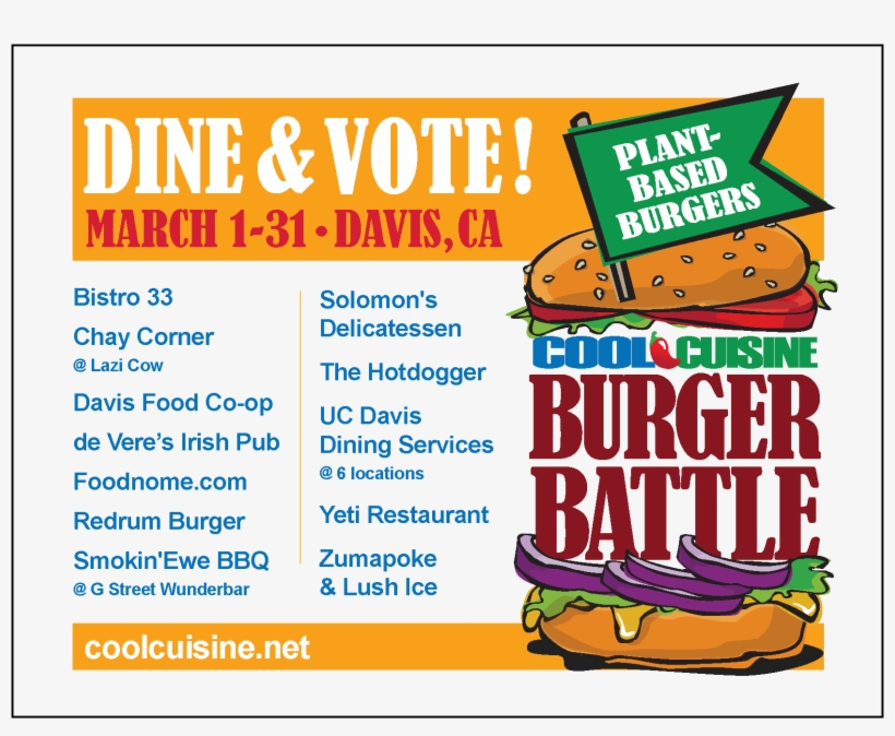 Fast Food Hamburger Transparent Clipart Png Fast Food - Flyer, transparent png download