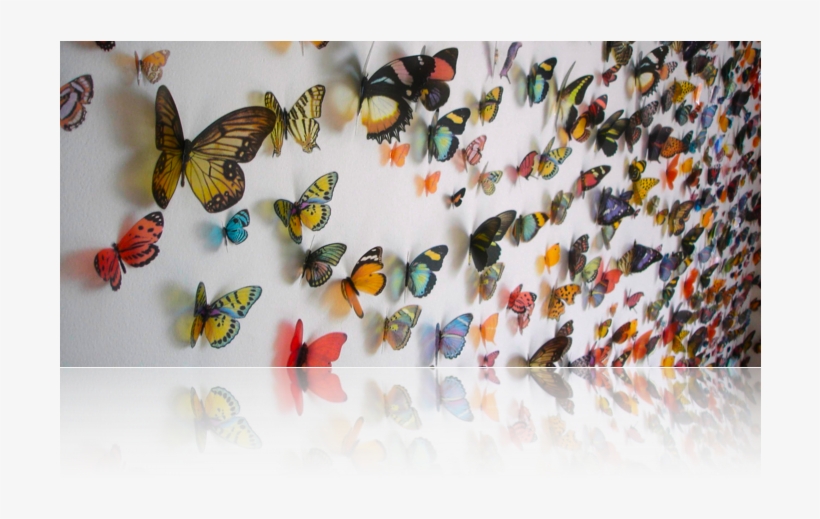 Butterfly - Kristi Malakoff Art Butterflies, transparent png download