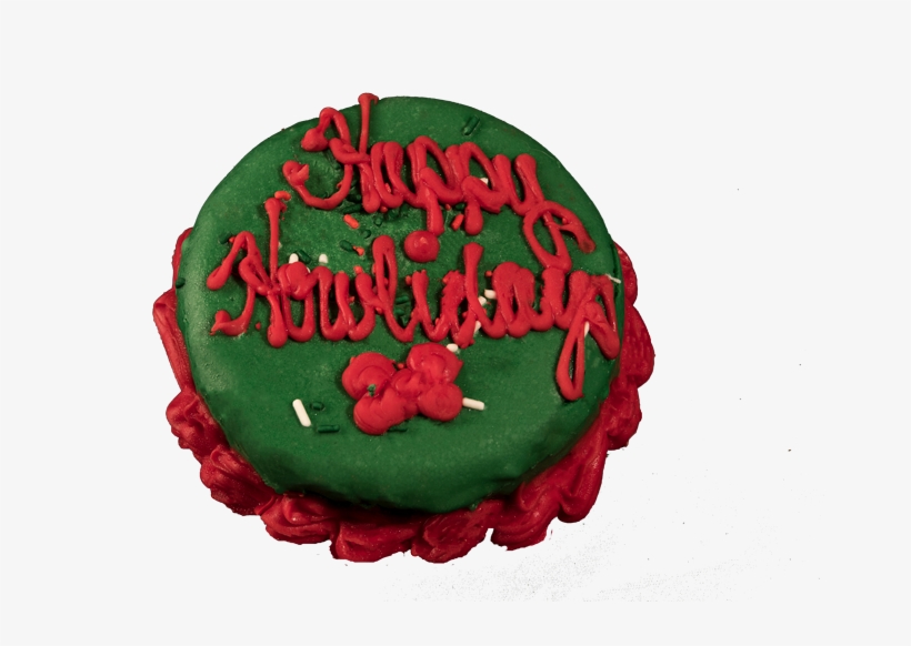 Holiday Cakes For Dogs - Birthday Cake, transparent png download