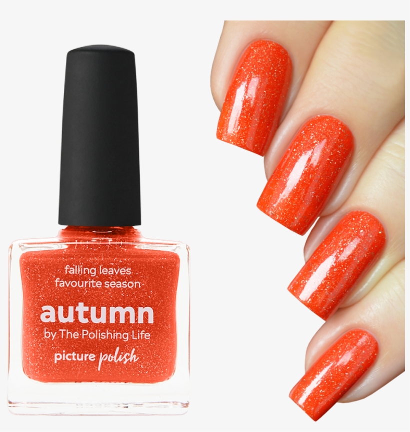 Nail Polish Autumn - Nail, transparent png download
