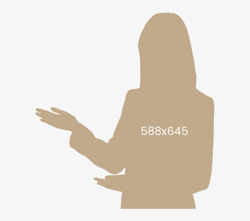 Lady-business - Silhouette, transparent png download