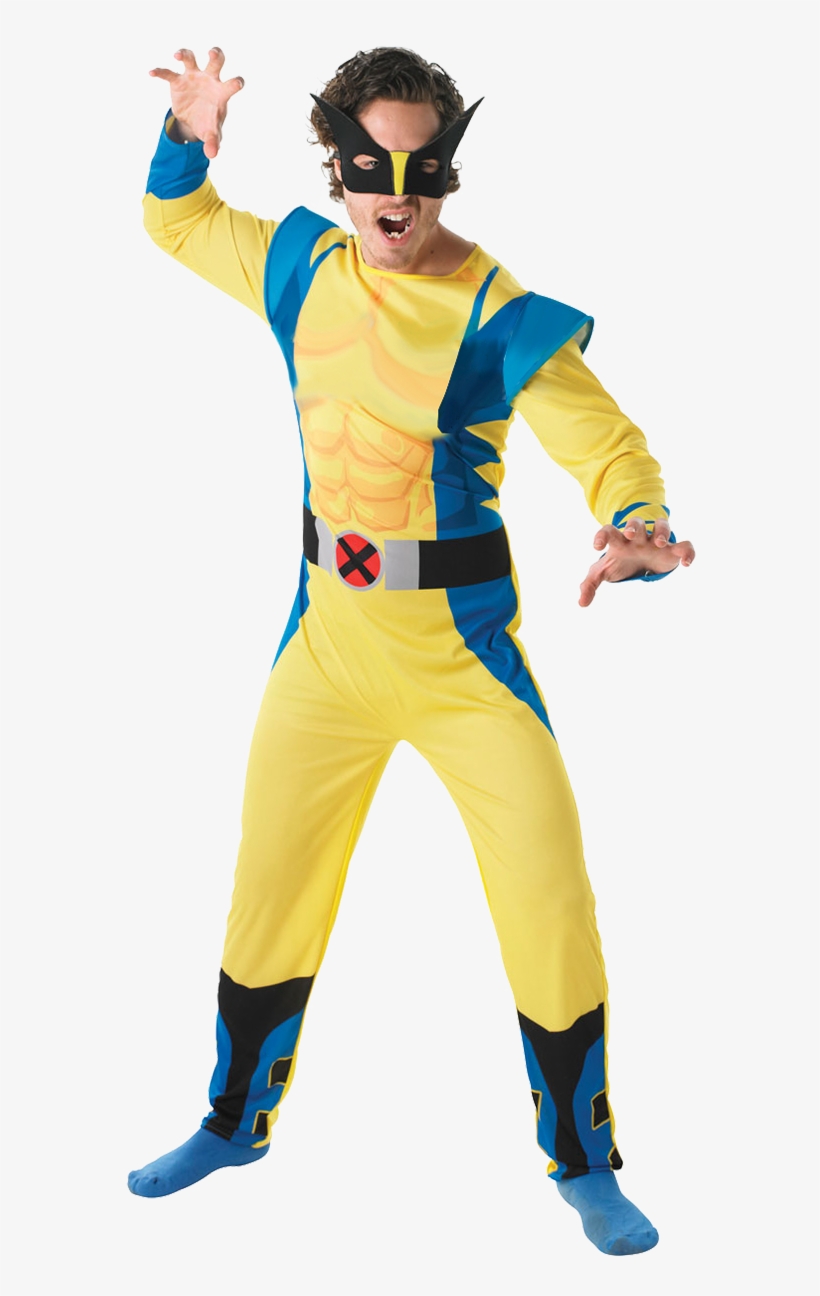 Wolverine Classic - Rubies Wolverine Costume, transparent png download
