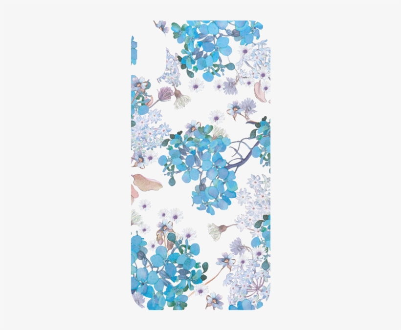 Blue Monday For Iphone Xs Max - Floral Design, transparent png download