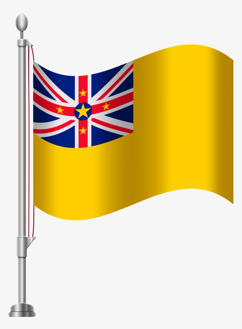 This Png File Is About Flag , Niue - Transparent Japan Flag Png, transparent png download