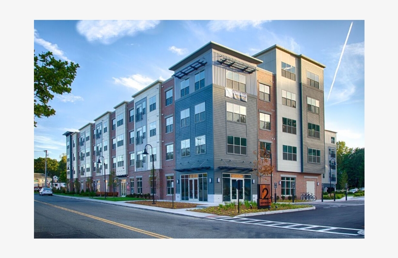 Brownfield Tax Credit Helps Create The Washington Apartments - Apartment, transparent png download